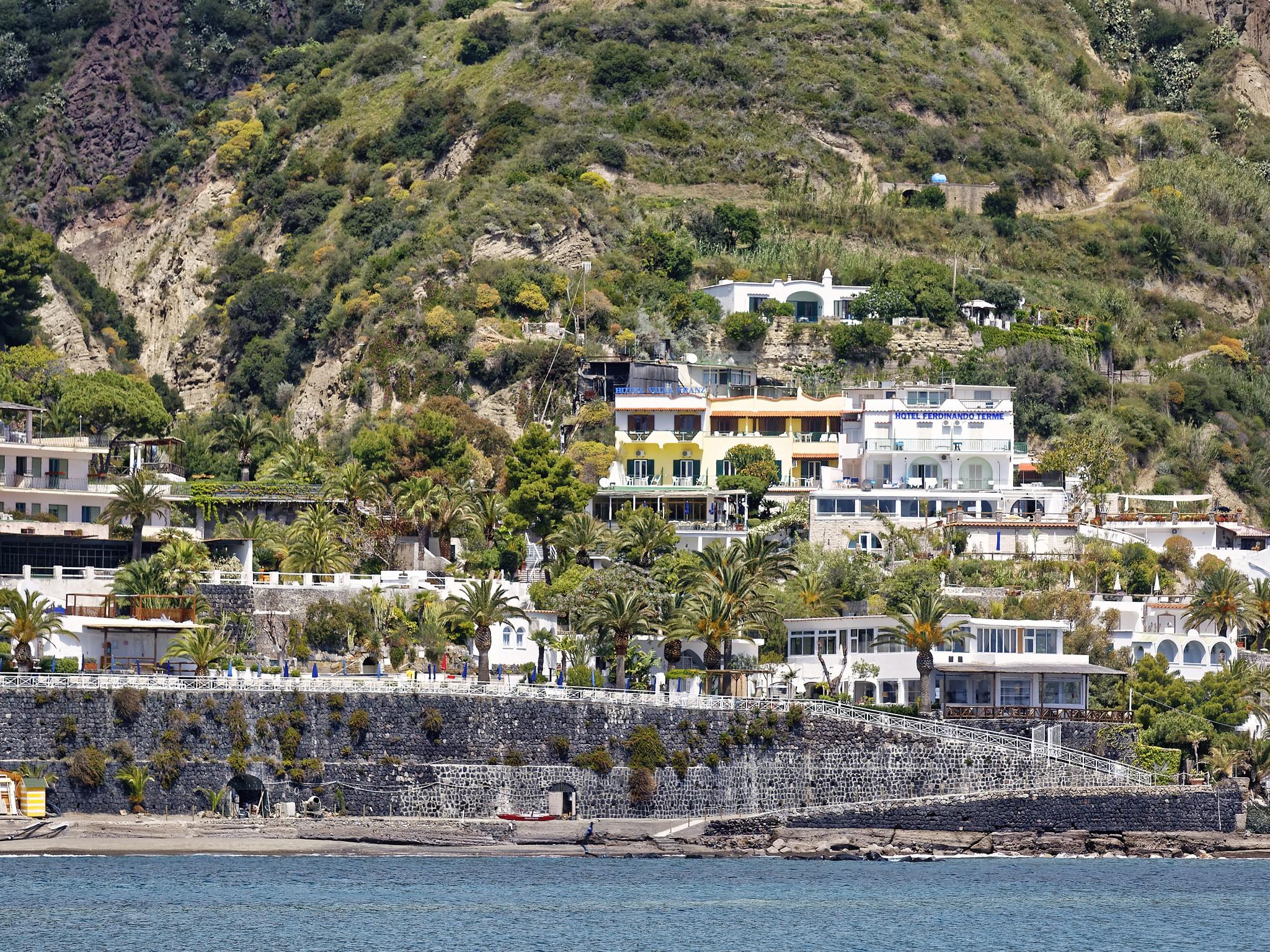 Hotel Villa Franz Sant'Angelo  Εξωτερικό φωτογραφία