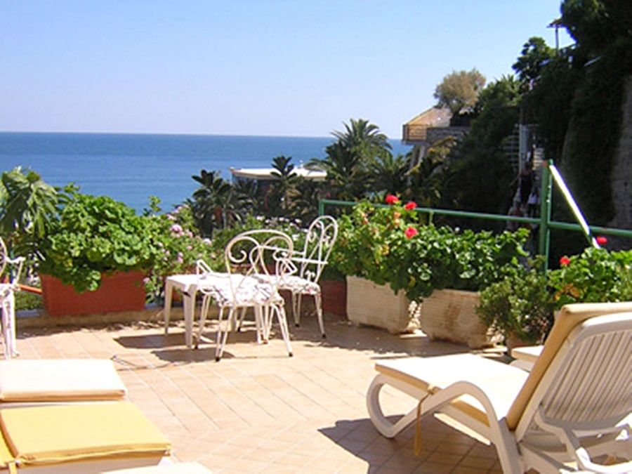 Hotel Villa Franz Sant'Angelo  Εξωτερικό φωτογραφία